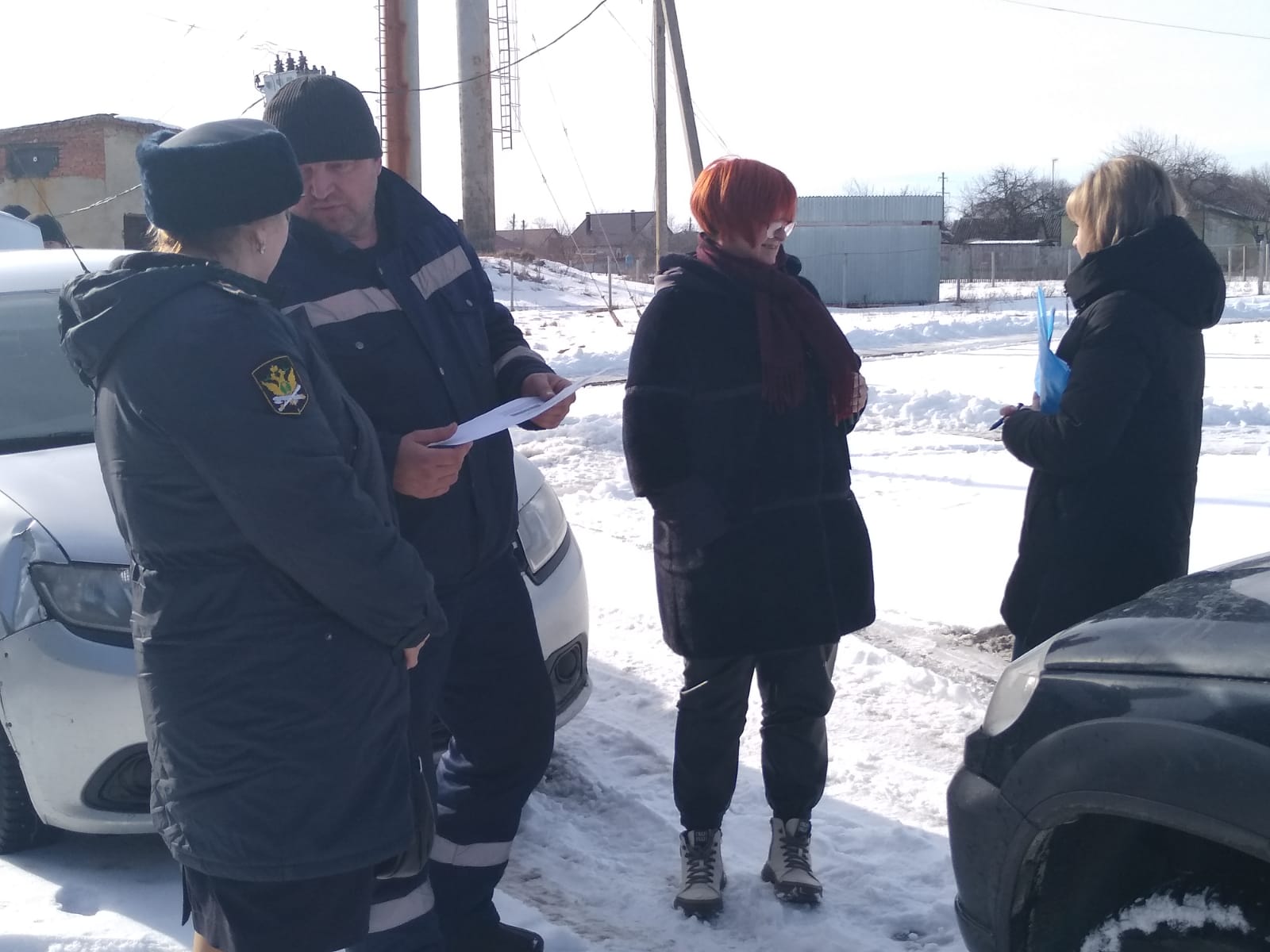 В Хохольском городском поселении продолжаются мероприятия по взысканию налоговых задолженностей.